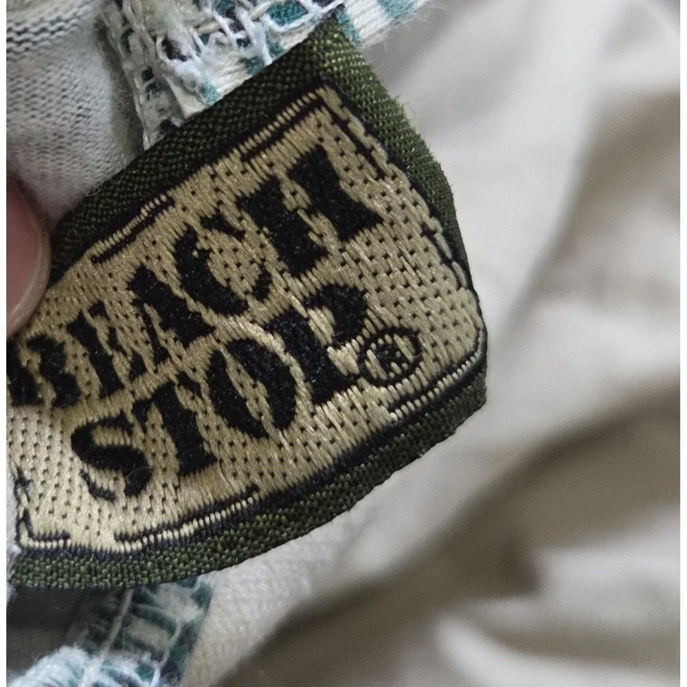 beach stop size tag